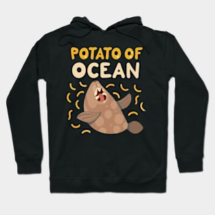 Patato of ocean Hoodie